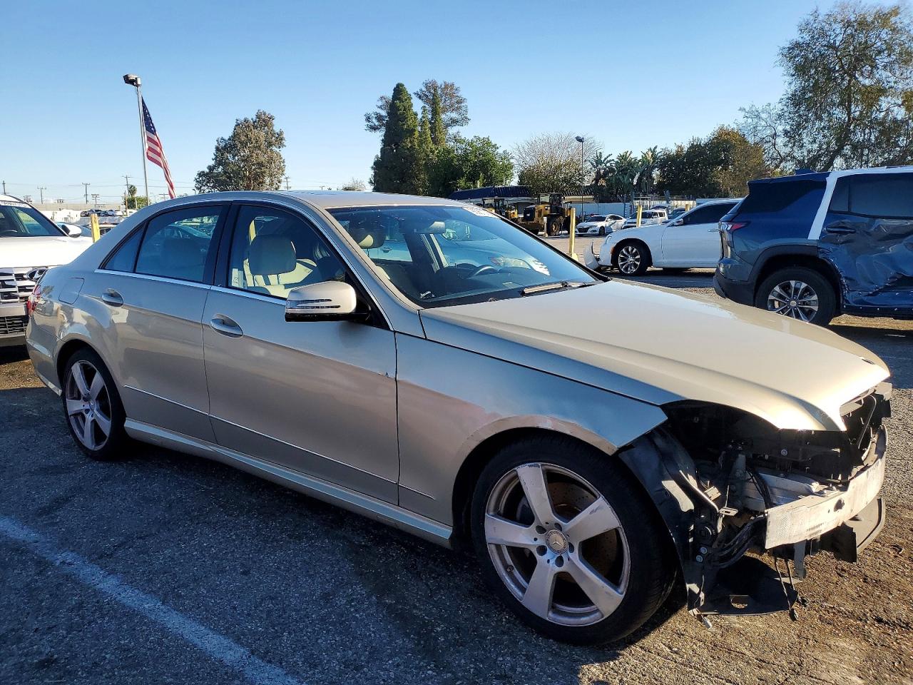 2010 MERCEDES-BENZ E 350 photo 7