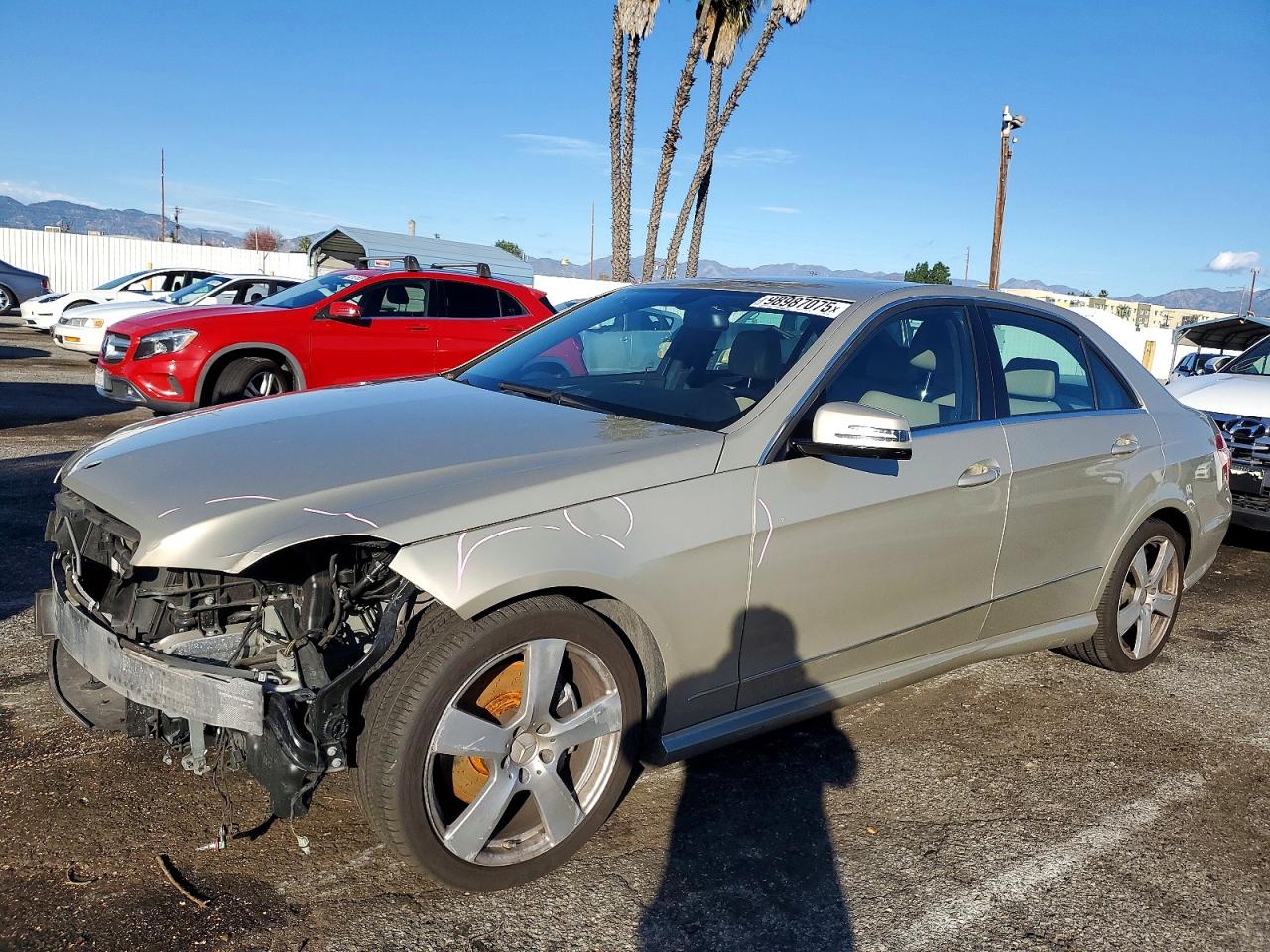 2010 MERCEDES-BENZ E