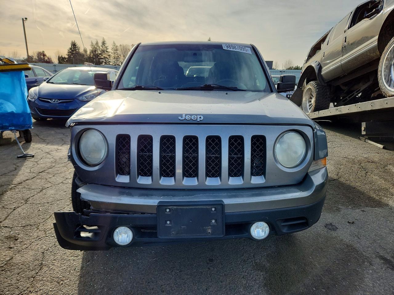 2012 JEEP PATRIOT SPORT photo 5