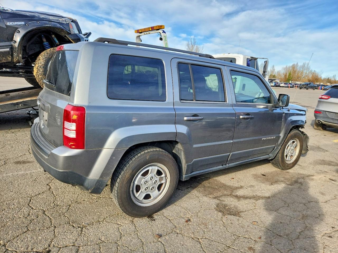 2012 JEEP PATRIOT SPORT photo 3