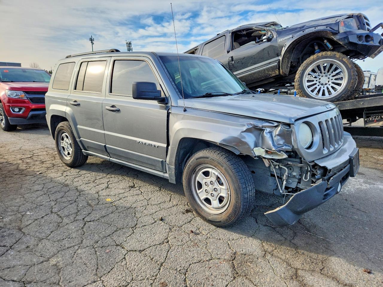 2012 JEEP PATRIOT SPORT photo 4