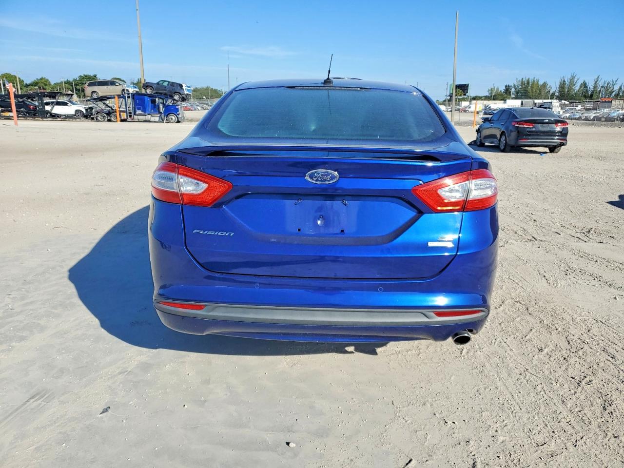 2013 FORD FUSION SE photo 11