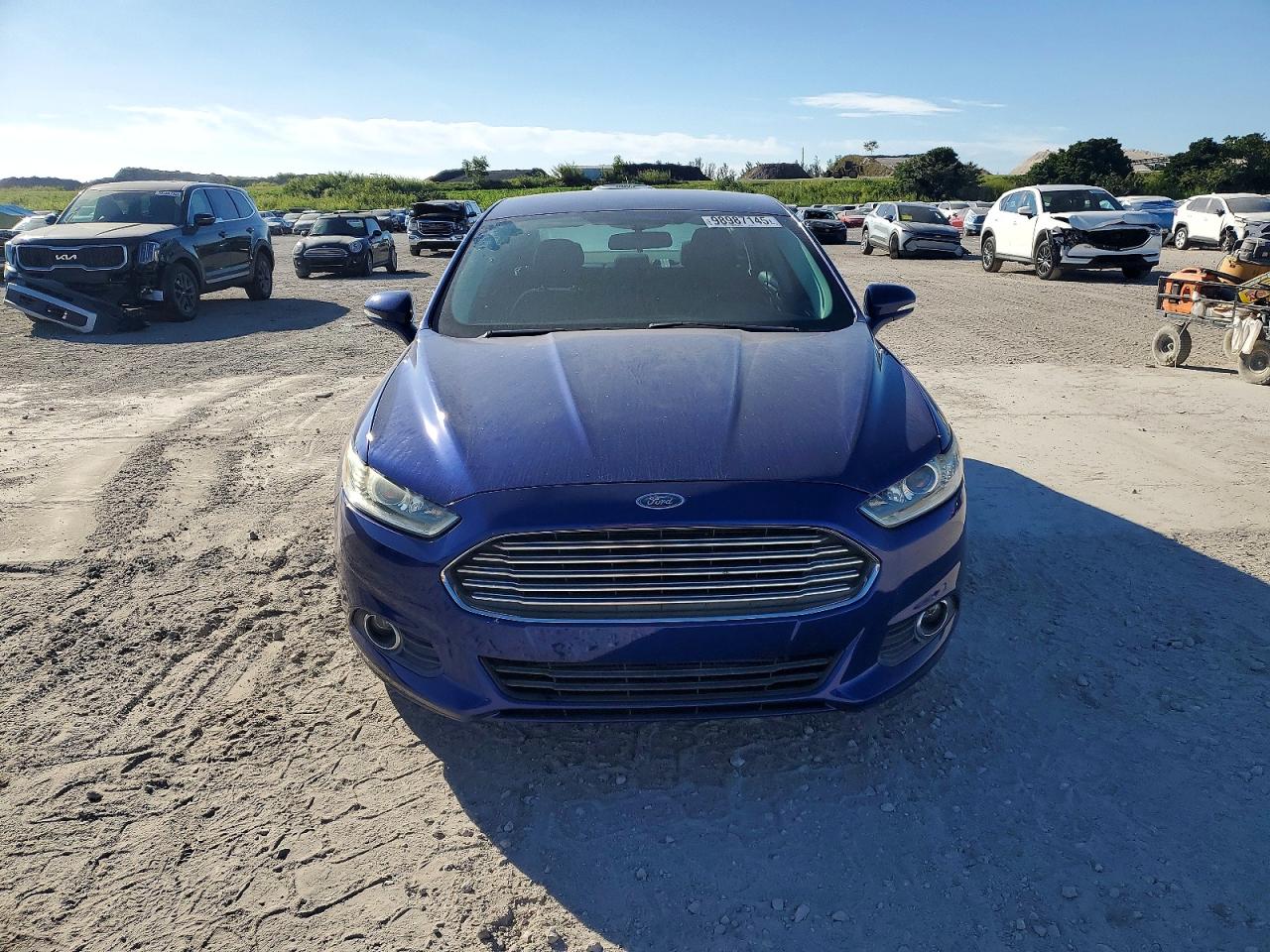 2013 FORD FUSION SE photo 9