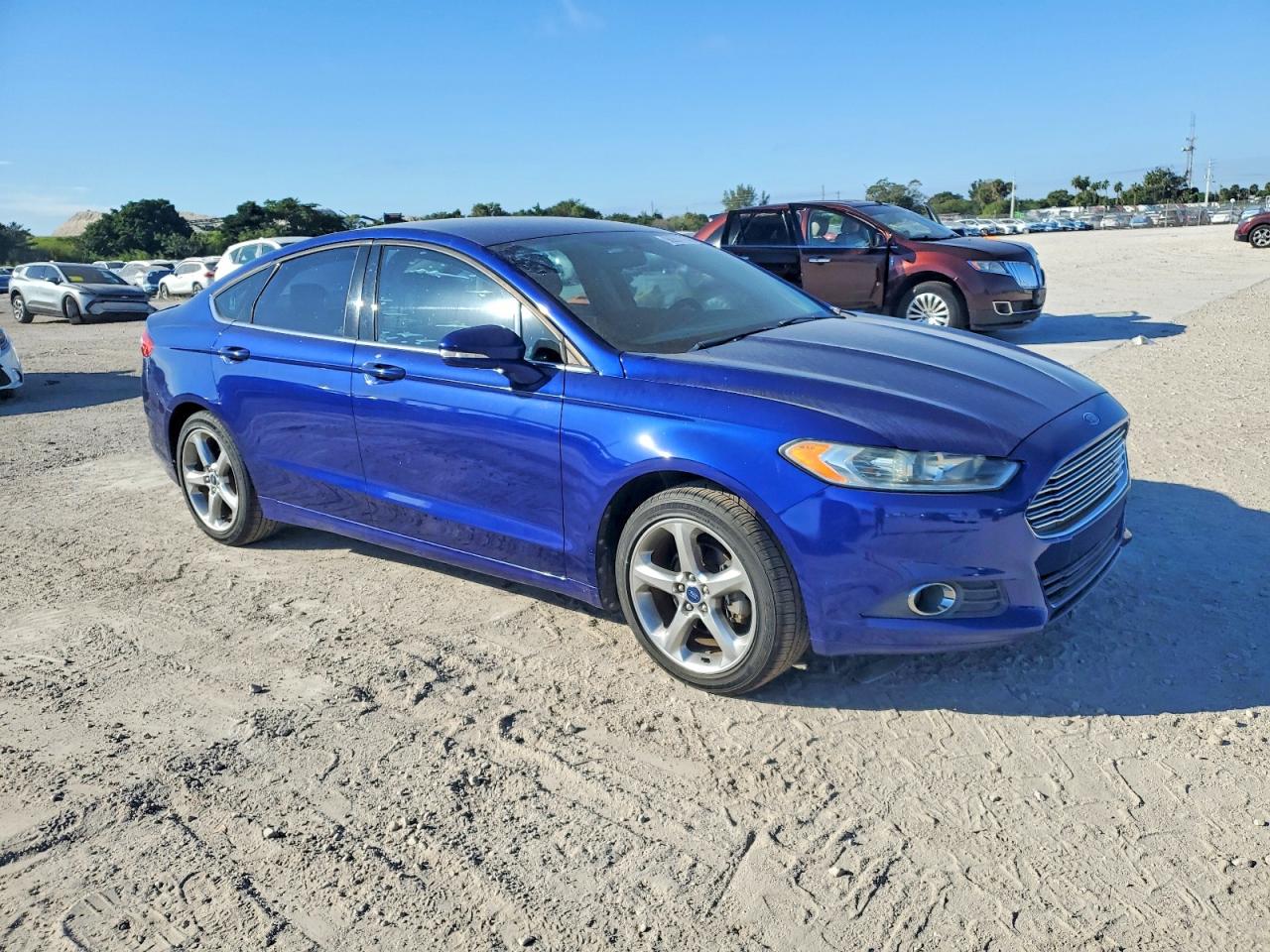 2013 FORD FUSION SE photo 7