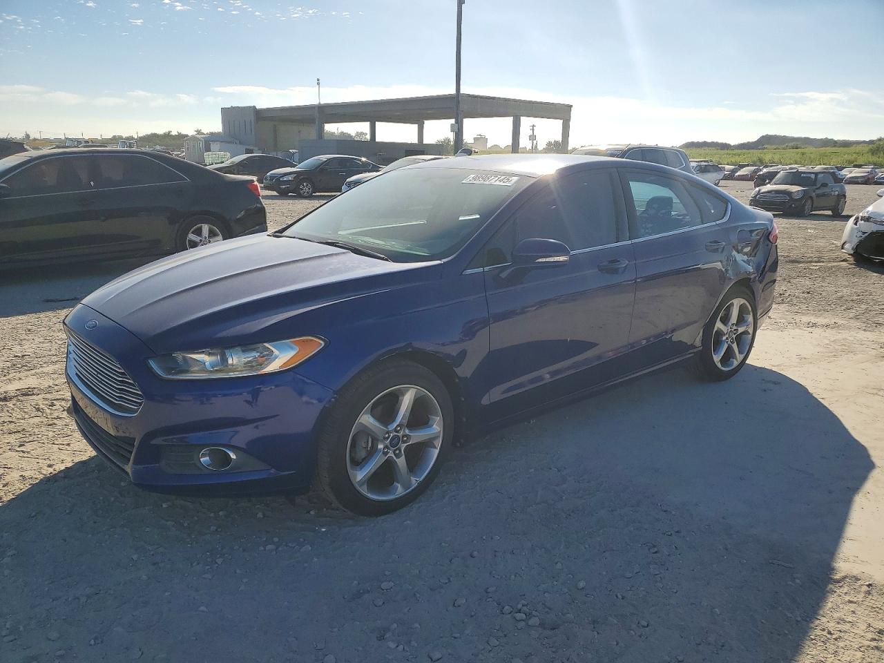 2013 FORD FUSION