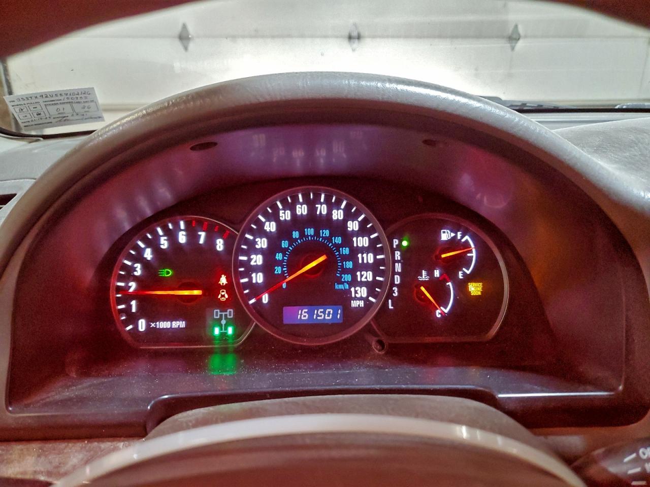 2005 SUZUKI XL7 EX photo 9