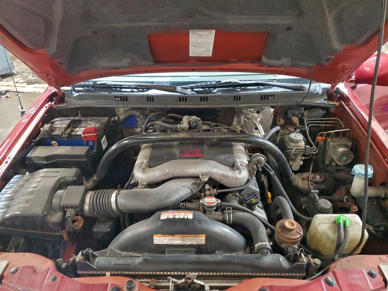 2005 SUZUKI XL7 EX photo 11