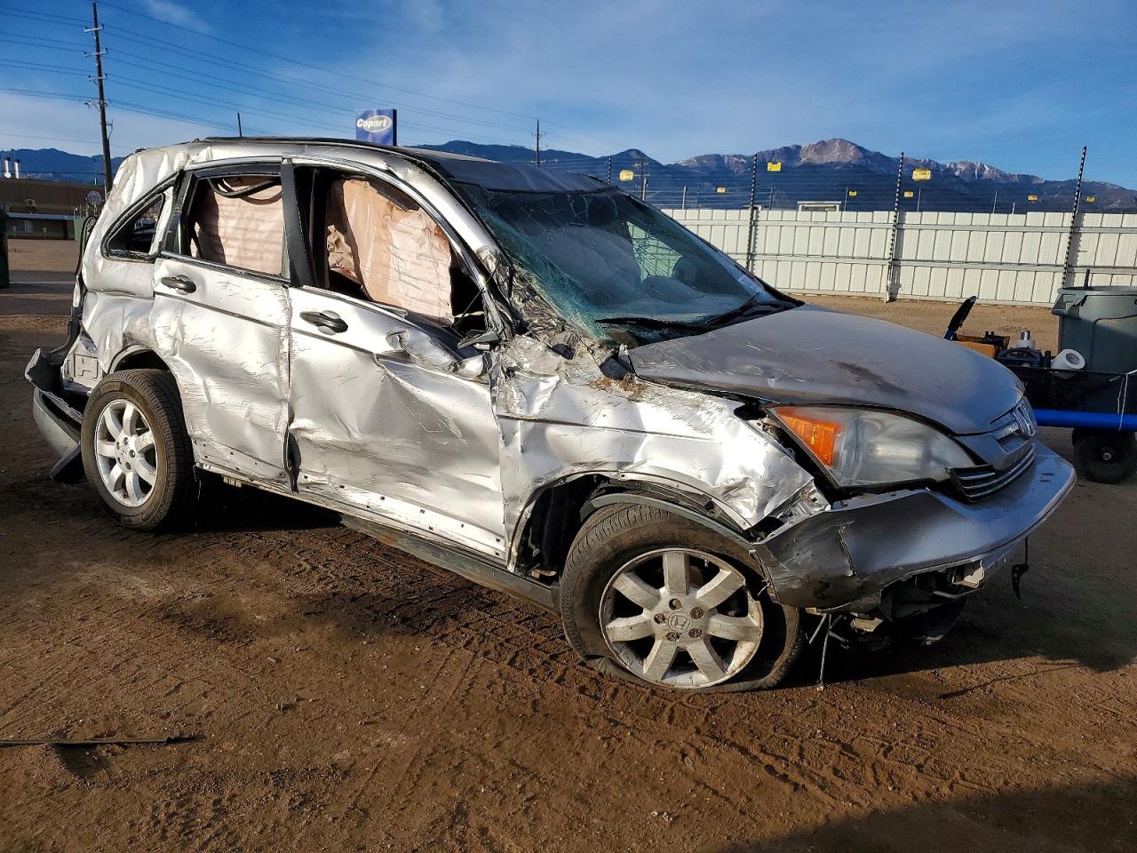 2007 HONDA CR-V EX photo 7