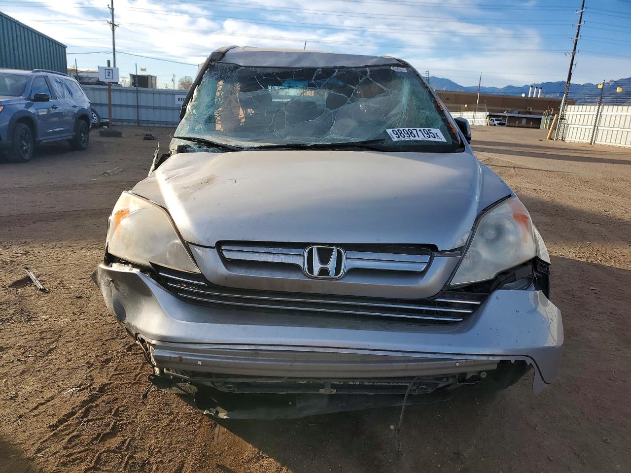2007 HONDA CR-V EX photo 9