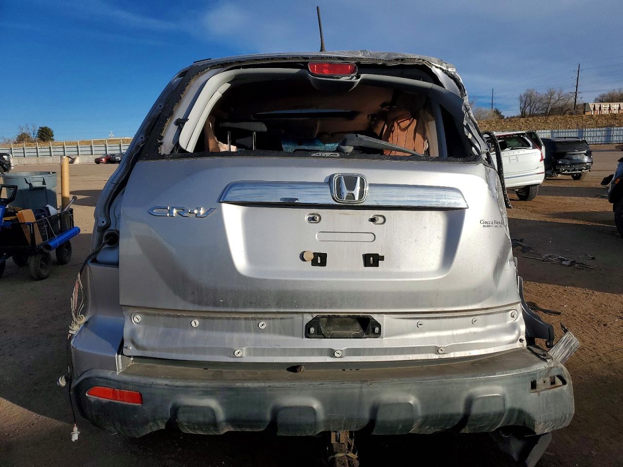 2007 HONDA CR-V EX photo 11