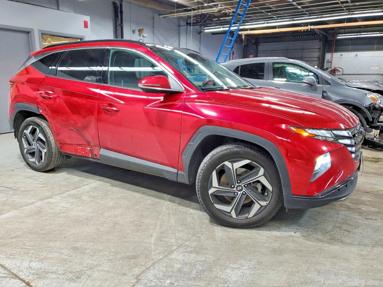 2023 HYUNDAI TUCSON LIMITED photo 7
