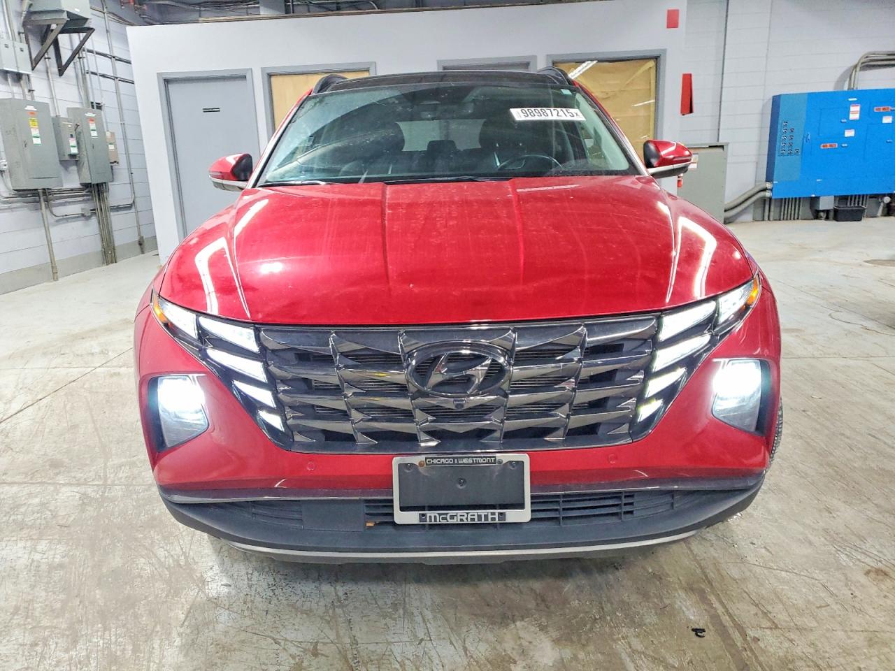 2023 HYUNDAI TUCSON LIMITED photo 9