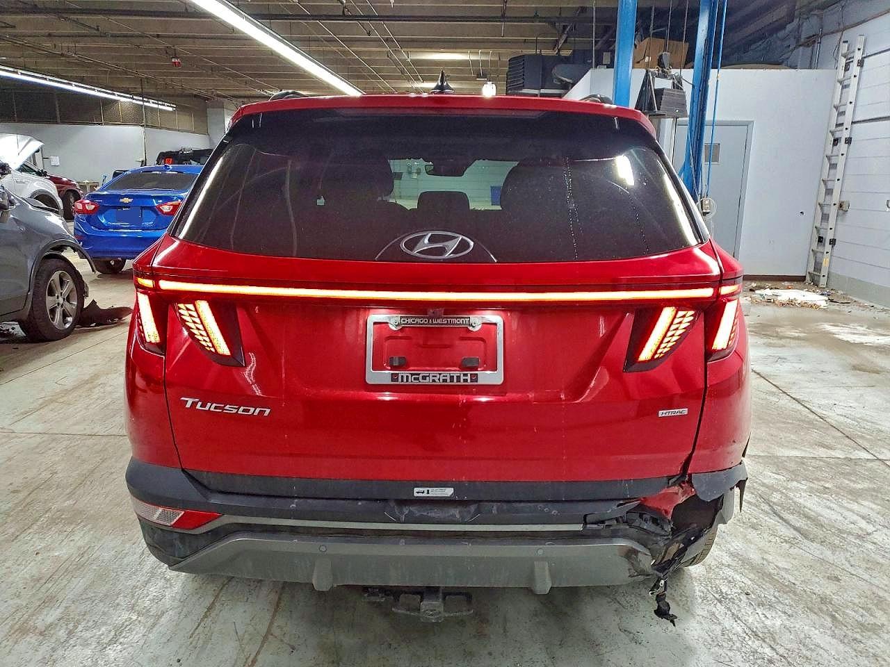 2023 HYUNDAI TUCSON LIMITED photo 11