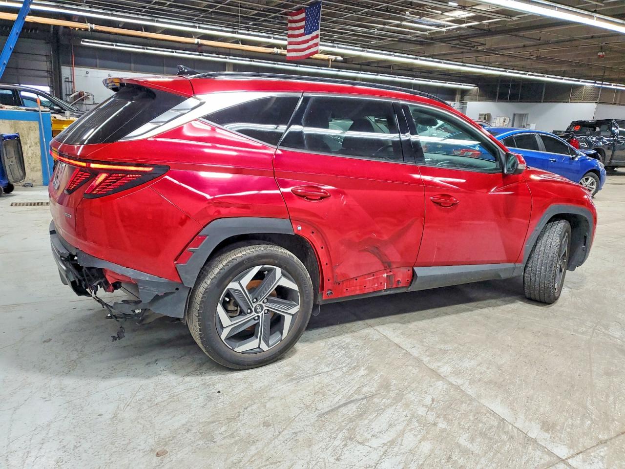 2023 HYUNDAI TUCSON LIMITED photo 5