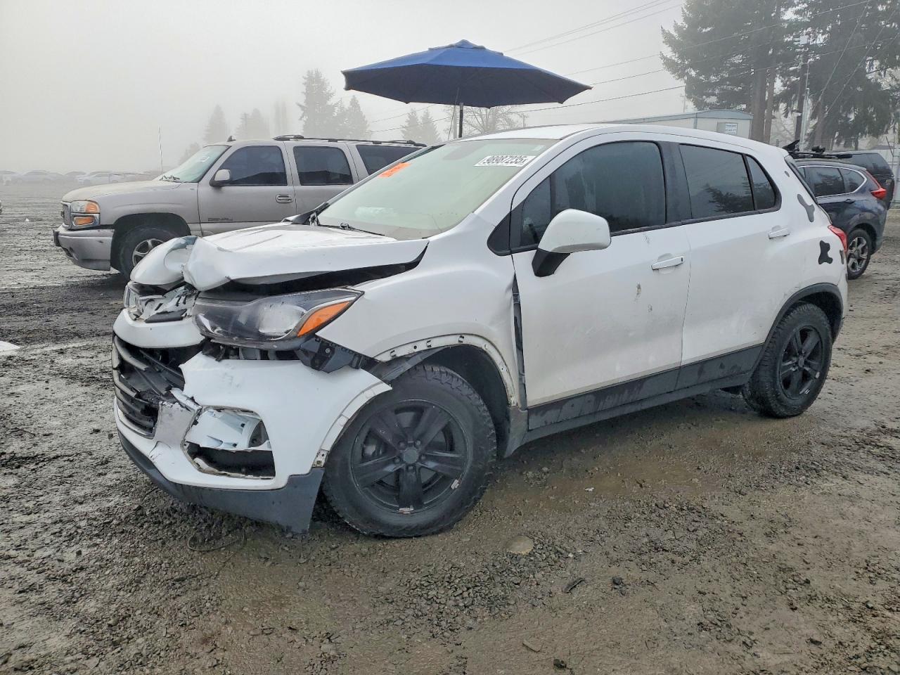 2019 CHEVROLET TRAX
