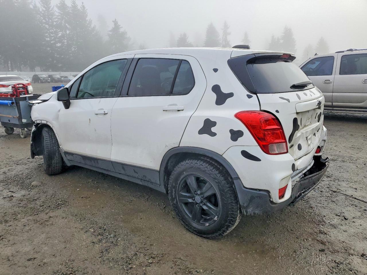 2019 CHEVROLET TRAX LS photo 2