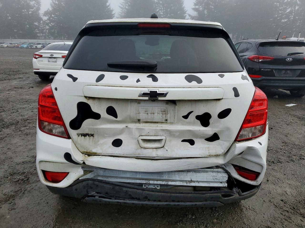 2019 CHEVROLET TRAX LS photo 6