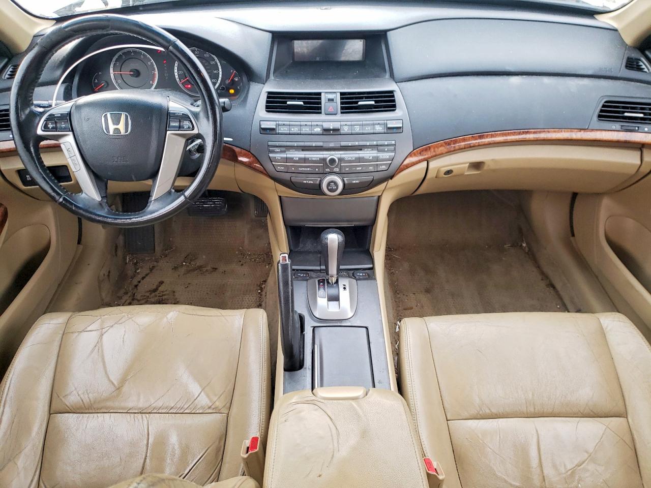 2012 HONDA ACCORD EXL photo 8