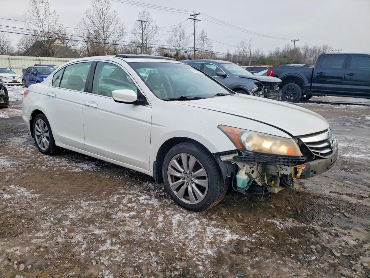2012 HONDA ACCORD EXL photo 4
