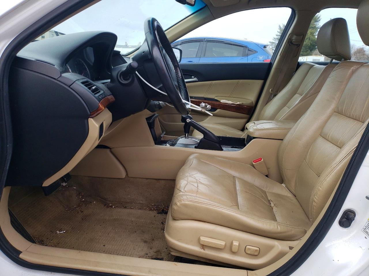 2012 HONDA ACCORD EXL photo 7
