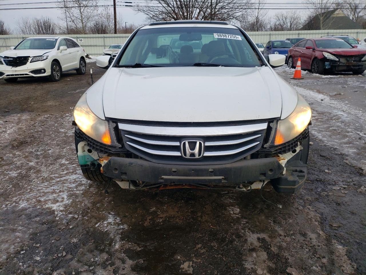 2012 HONDA ACCORD EXL photo 5