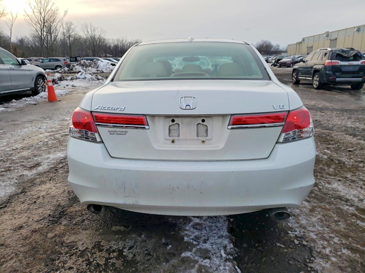 2012 HONDA ACCORD EXL photo 6
