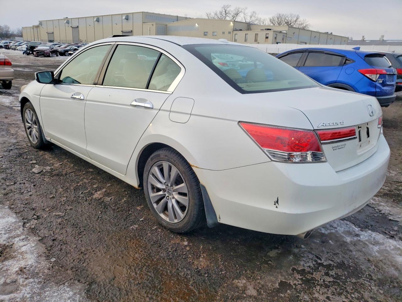 2012 HONDA ACCORD EXL photo 2