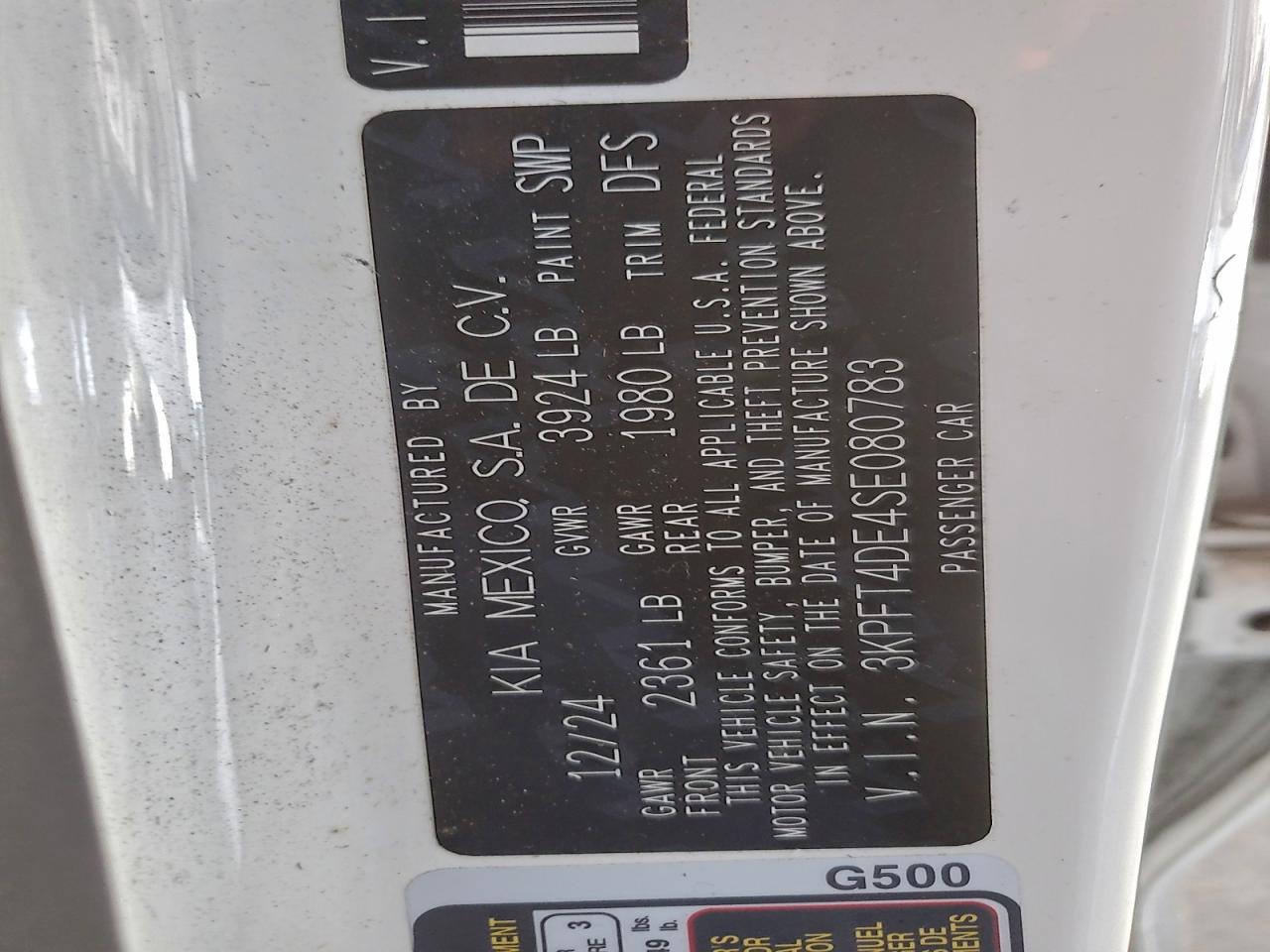 2025 KIA K4 LX photo 12