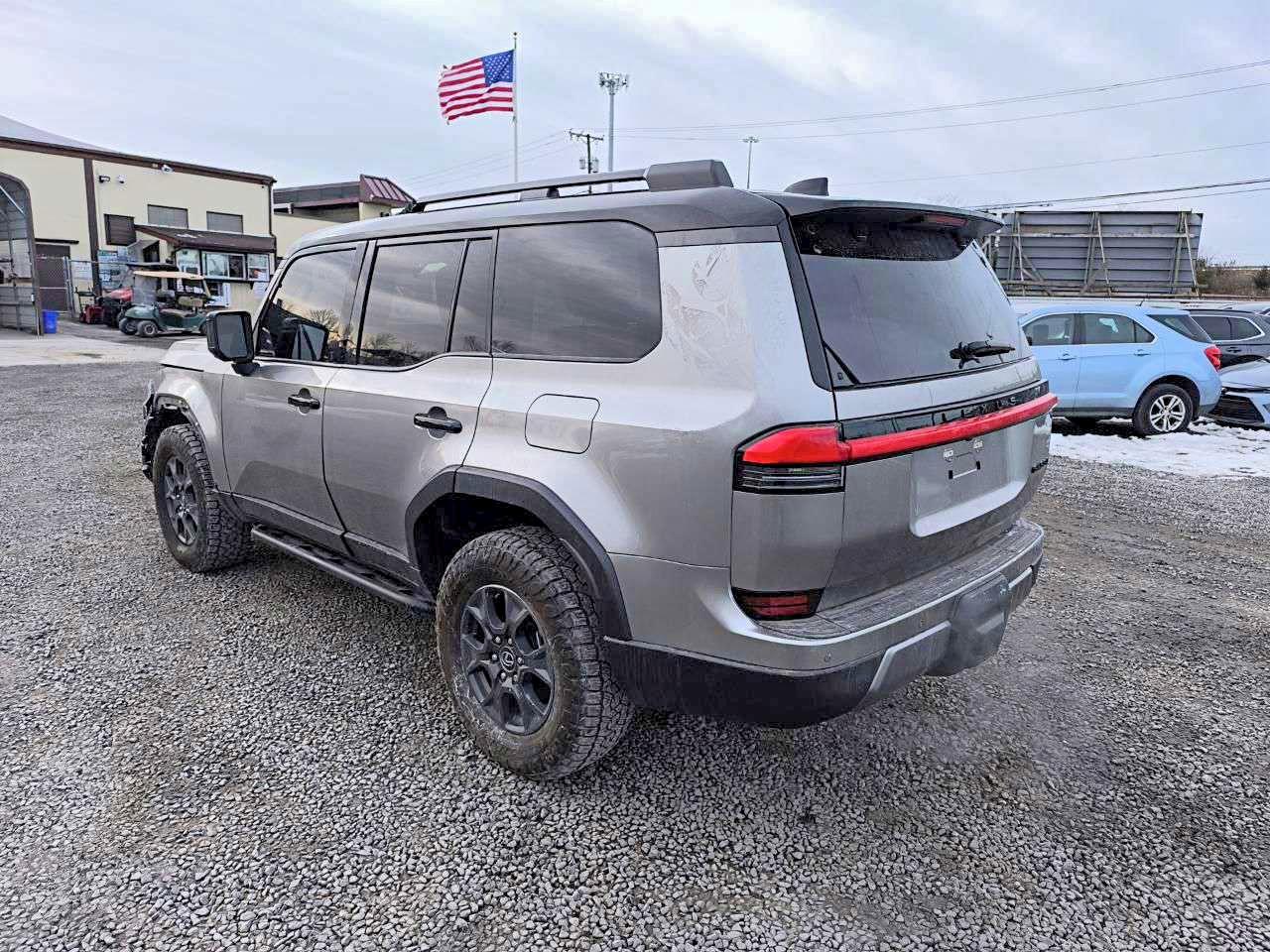 2024 LEXUS GX 550 PREMIUM/PREMIUM+ photo 2