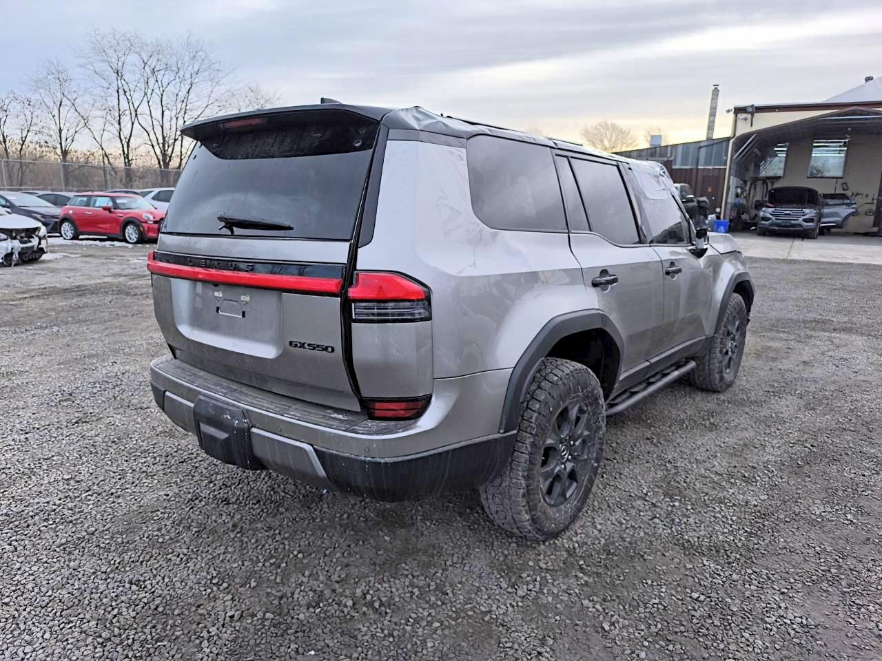 2024 LEXUS GX 550 PREMIUM/PREMIUM+ photo 4