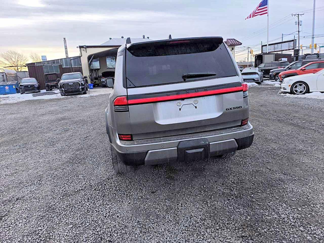 2024 LEXUS GX 550 PREMIUM/PREMIUM+ photo 6