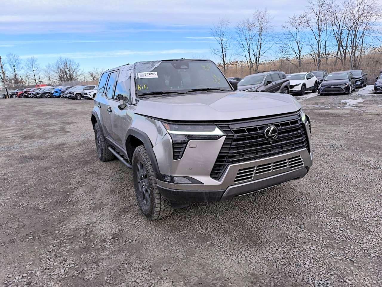 2024 LEXUS GX 550 PREMIUM/PREMIUM+ photo 3