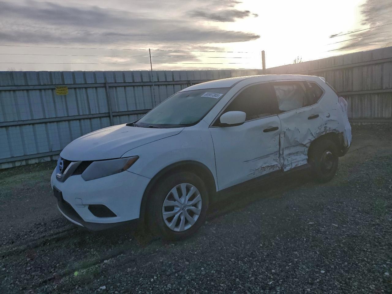 2016 NISSAN ROGUE