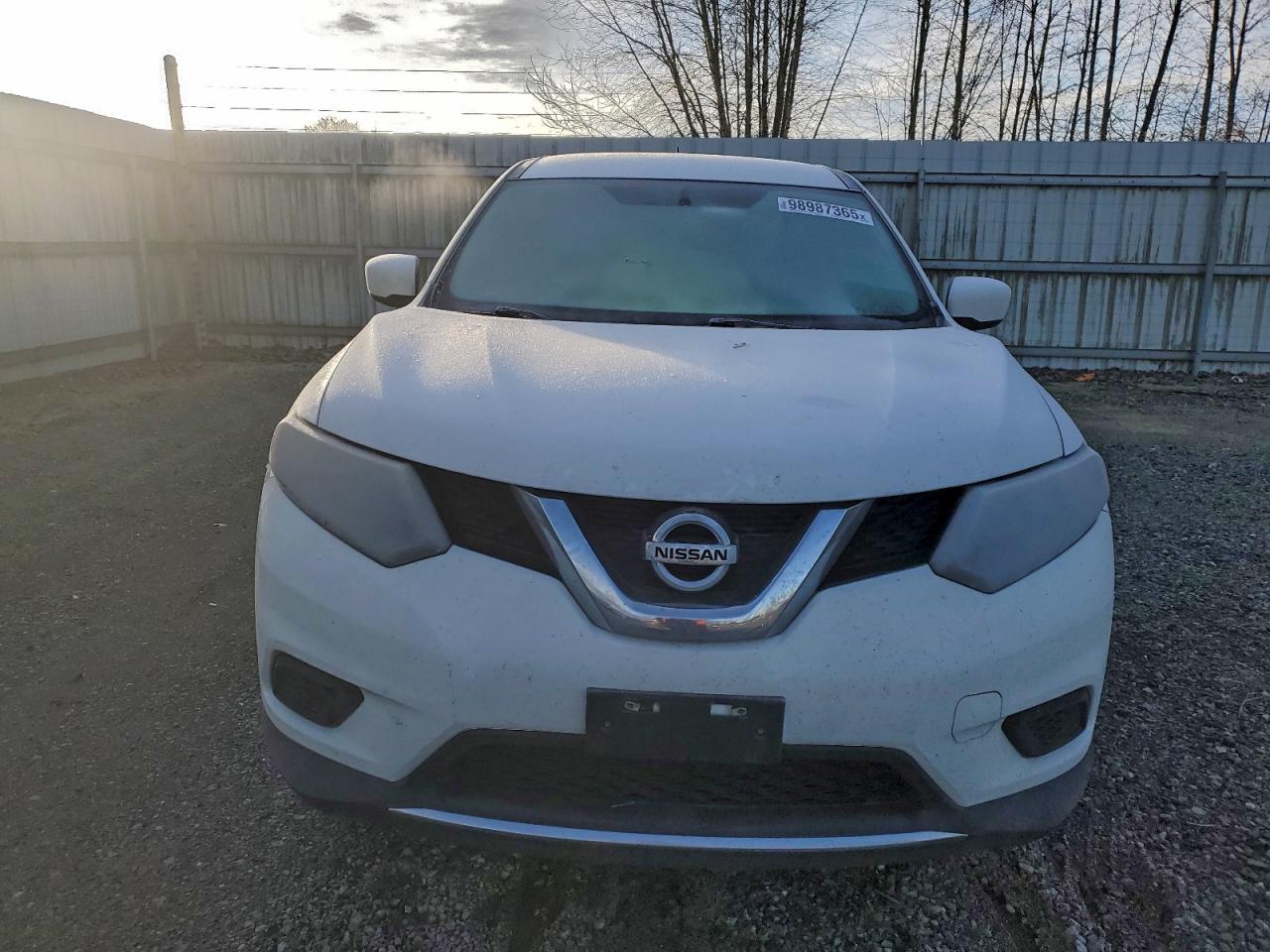 2016 NISSAN ROGUE S photo 5