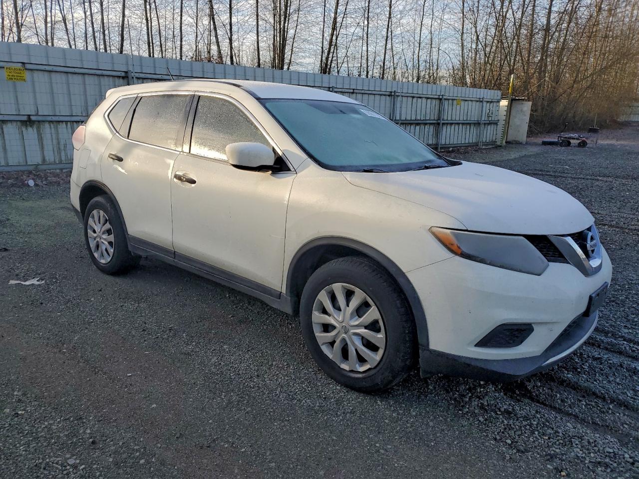 2016 NISSAN ROGUE S photo 4