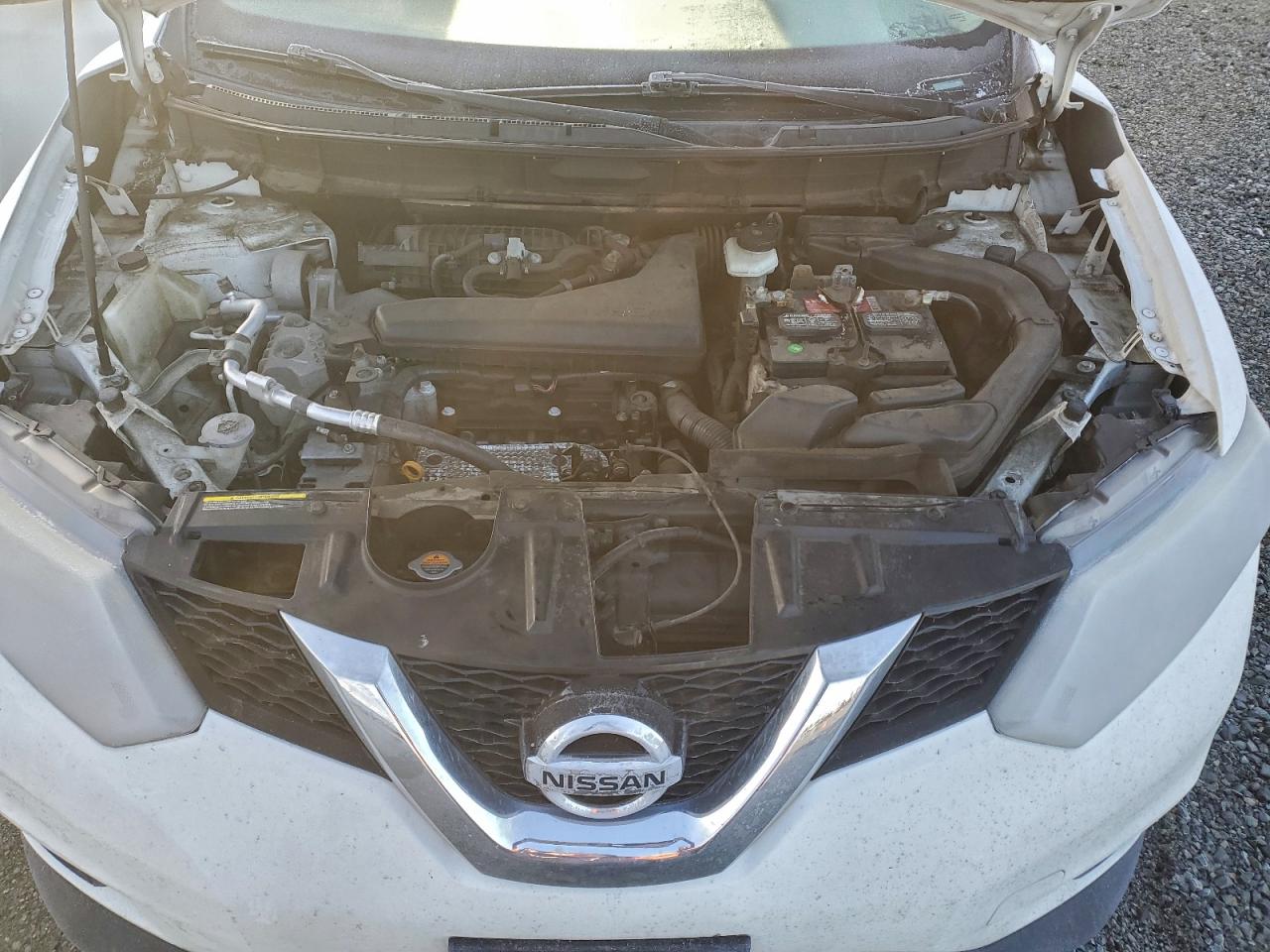 2016 NISSAN ROGUE S photo 12