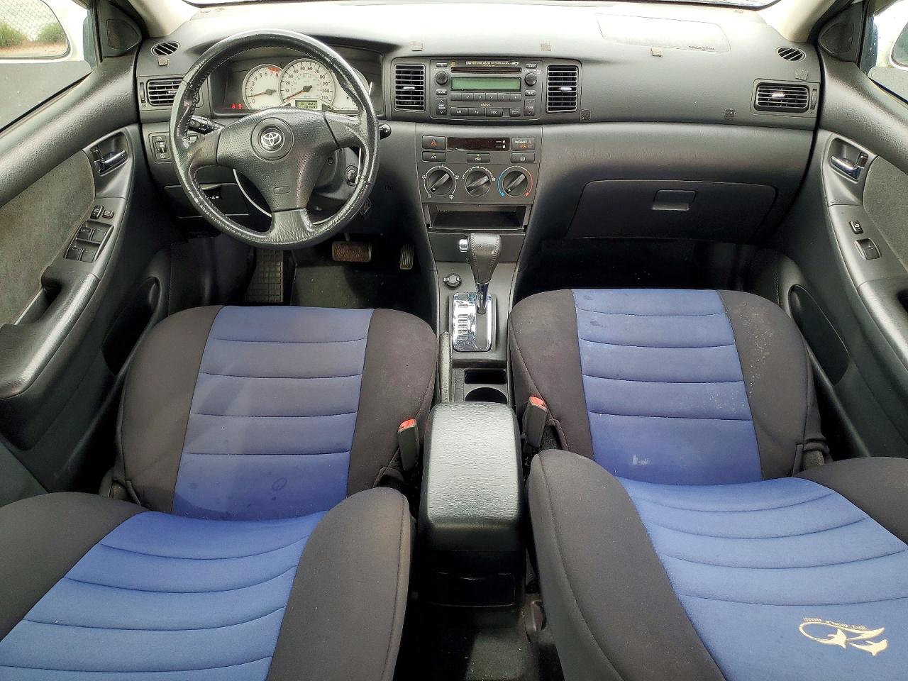 2005 TOYOTA COROLLA CE photo 8