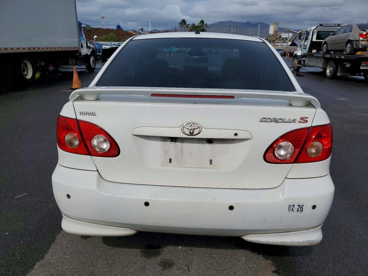 2005 TOYOTA COROLLA CE photo 6