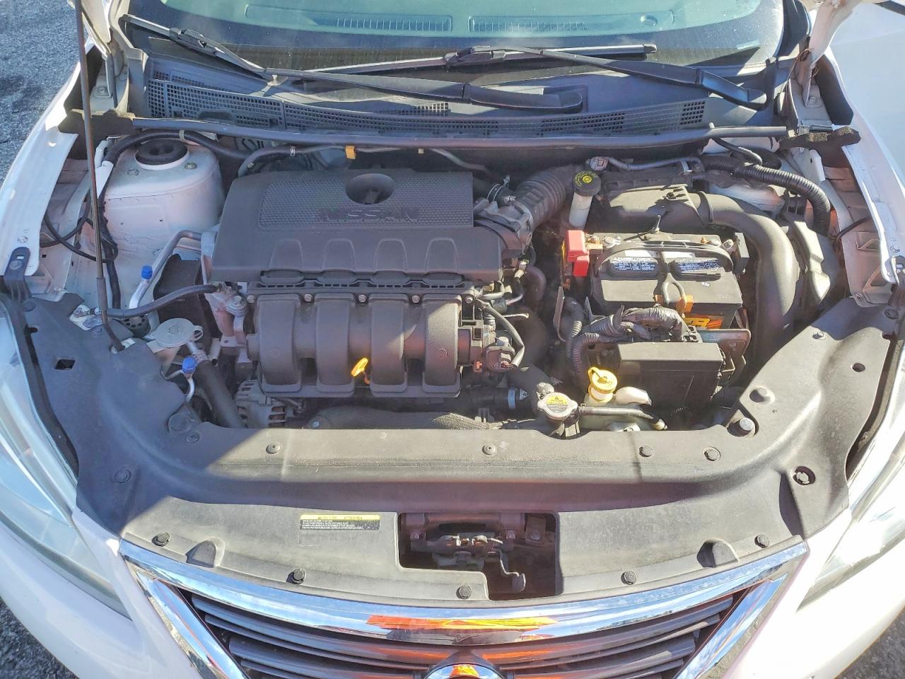 2015 NISSAN SENTRA S photo 11