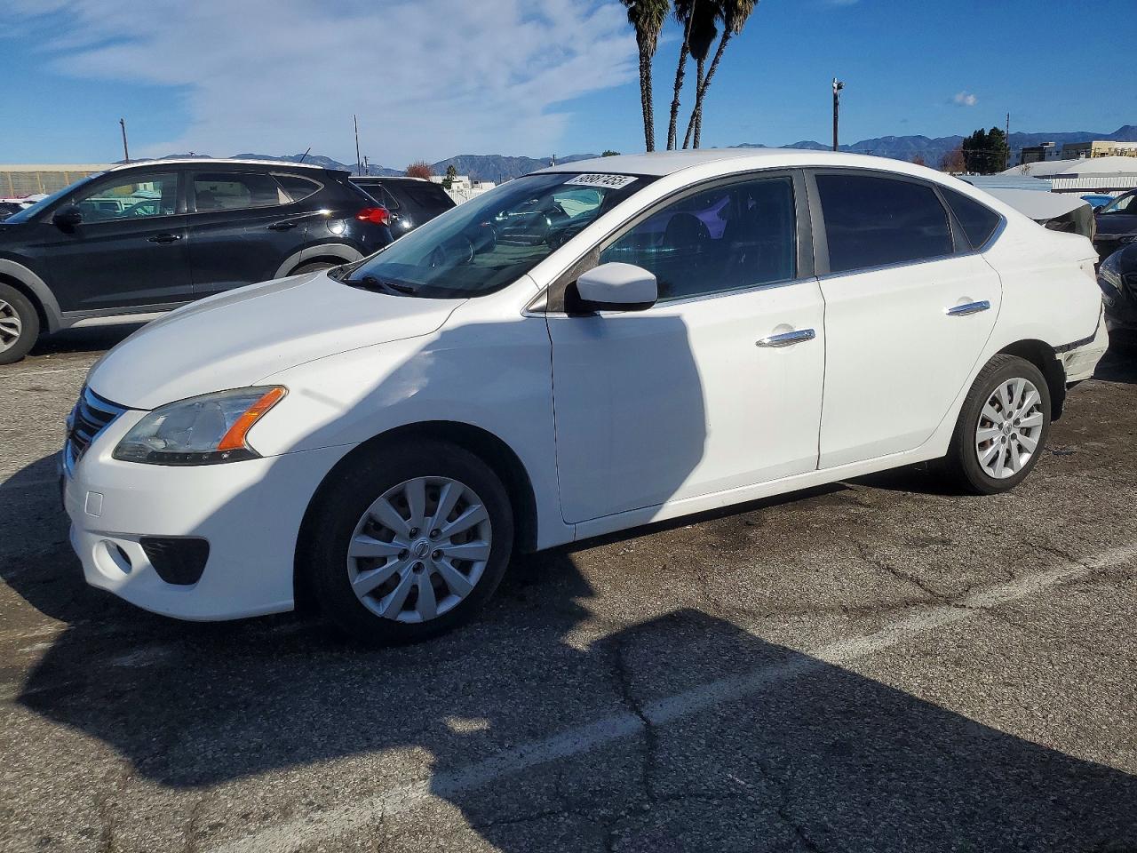 2015 NISSAN SENTRA