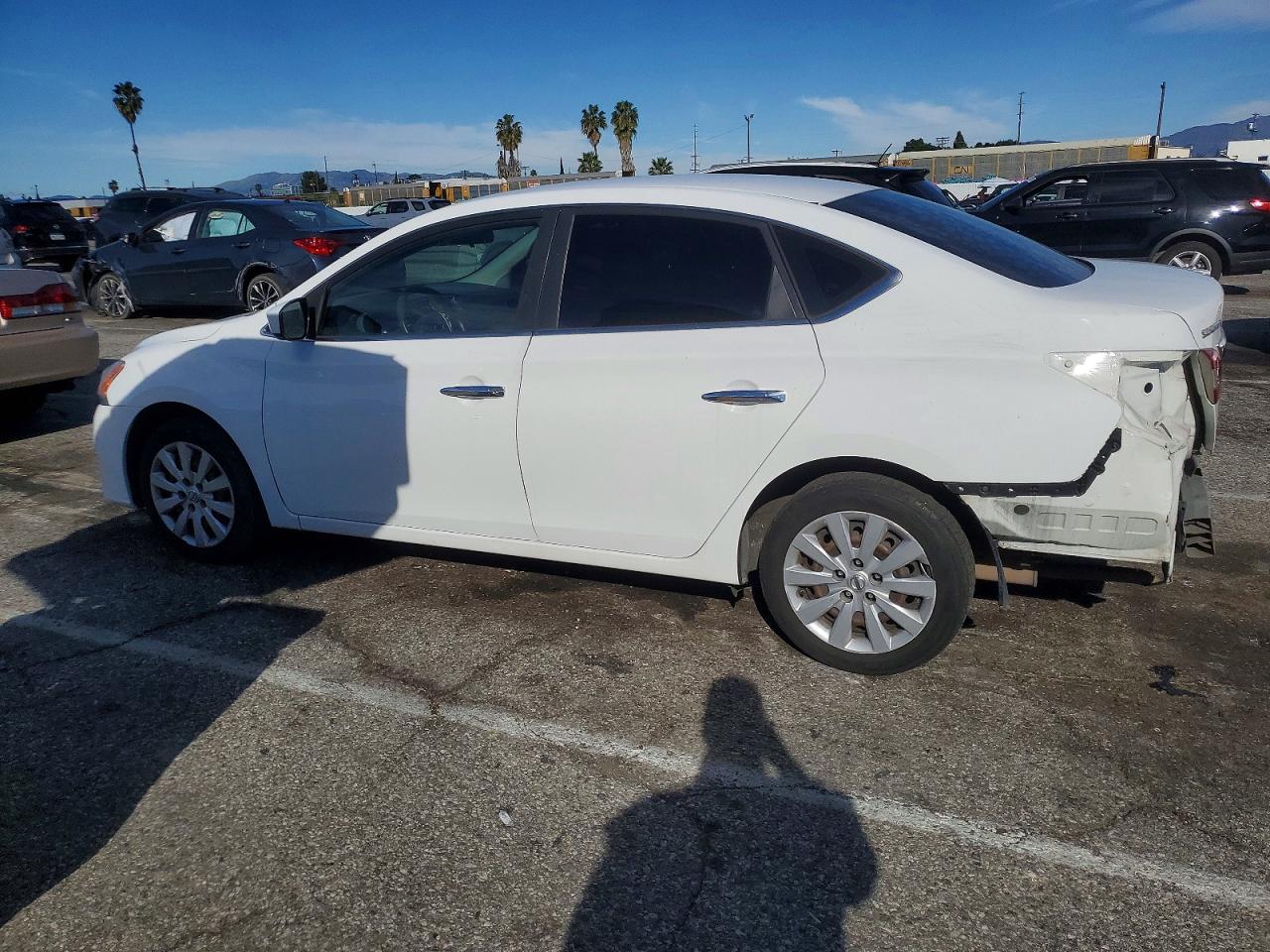 2015 NISSAN SENTRA S photo 2
