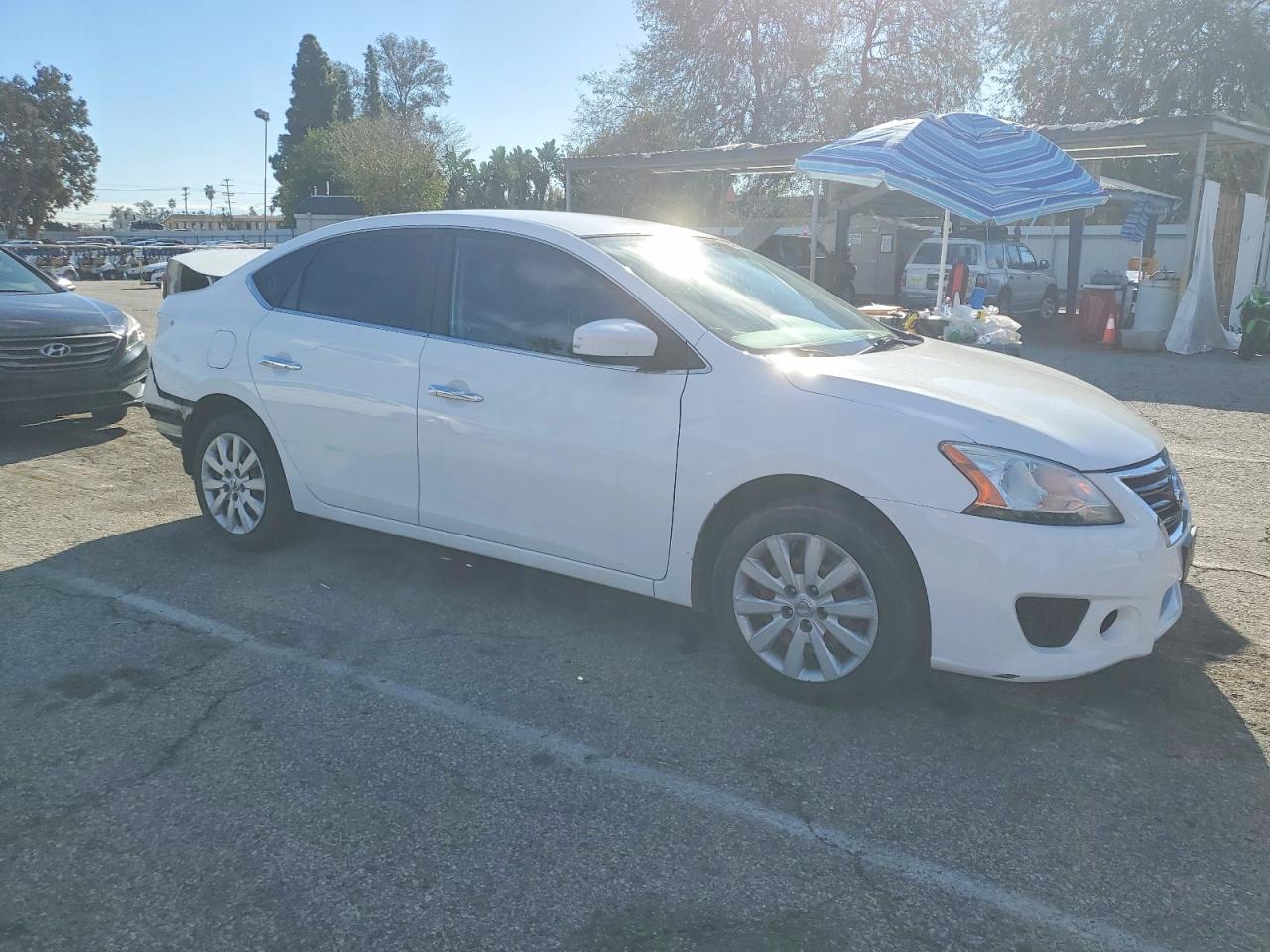 2015 NISSAN SENTRA S photo 4