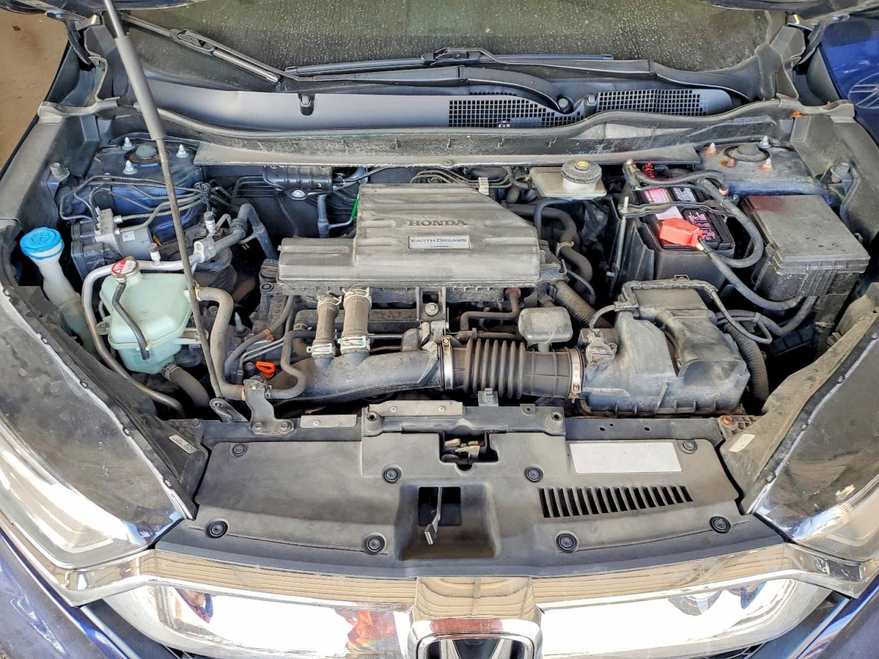 2018 HONDA CR-V TOURING photo 12