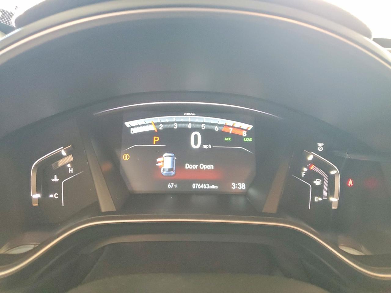2018 HONDA CR-V TOURING photo 9
