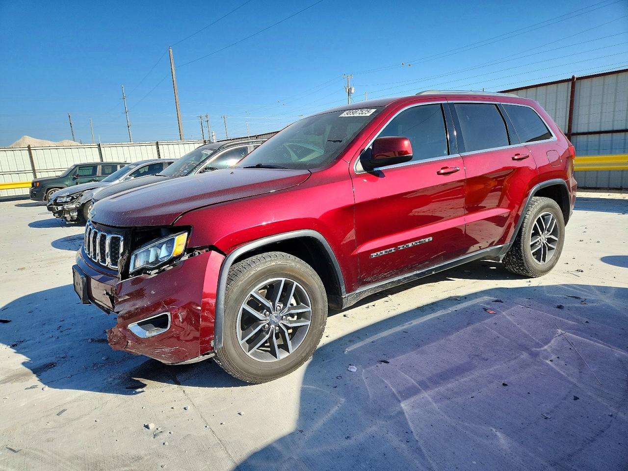 2018 JEEP GRAND CHEROKEE