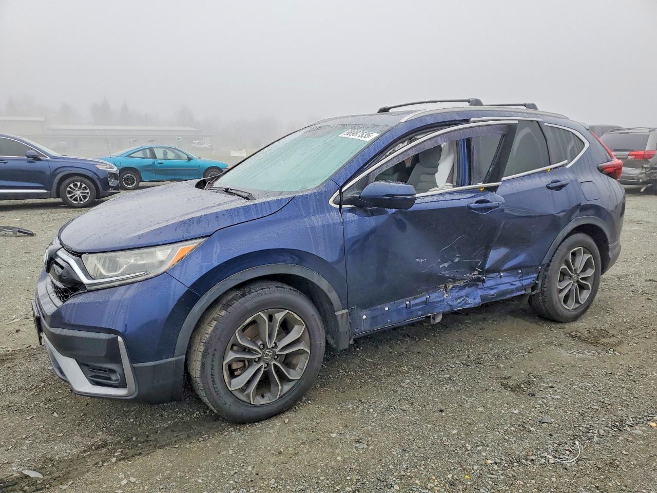 2020 HONDA CR-V