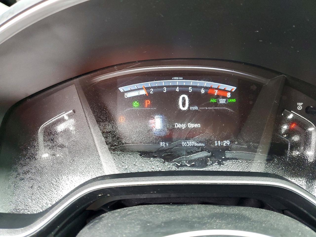 2020 HONDA CR-V EX photo 9