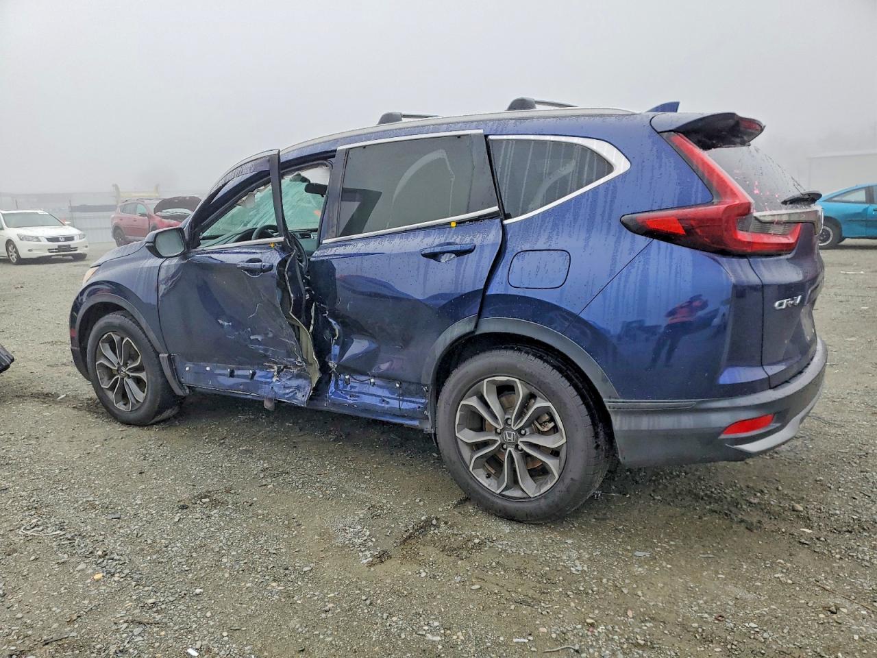 2020 HONDA CR-V EX photo 2
