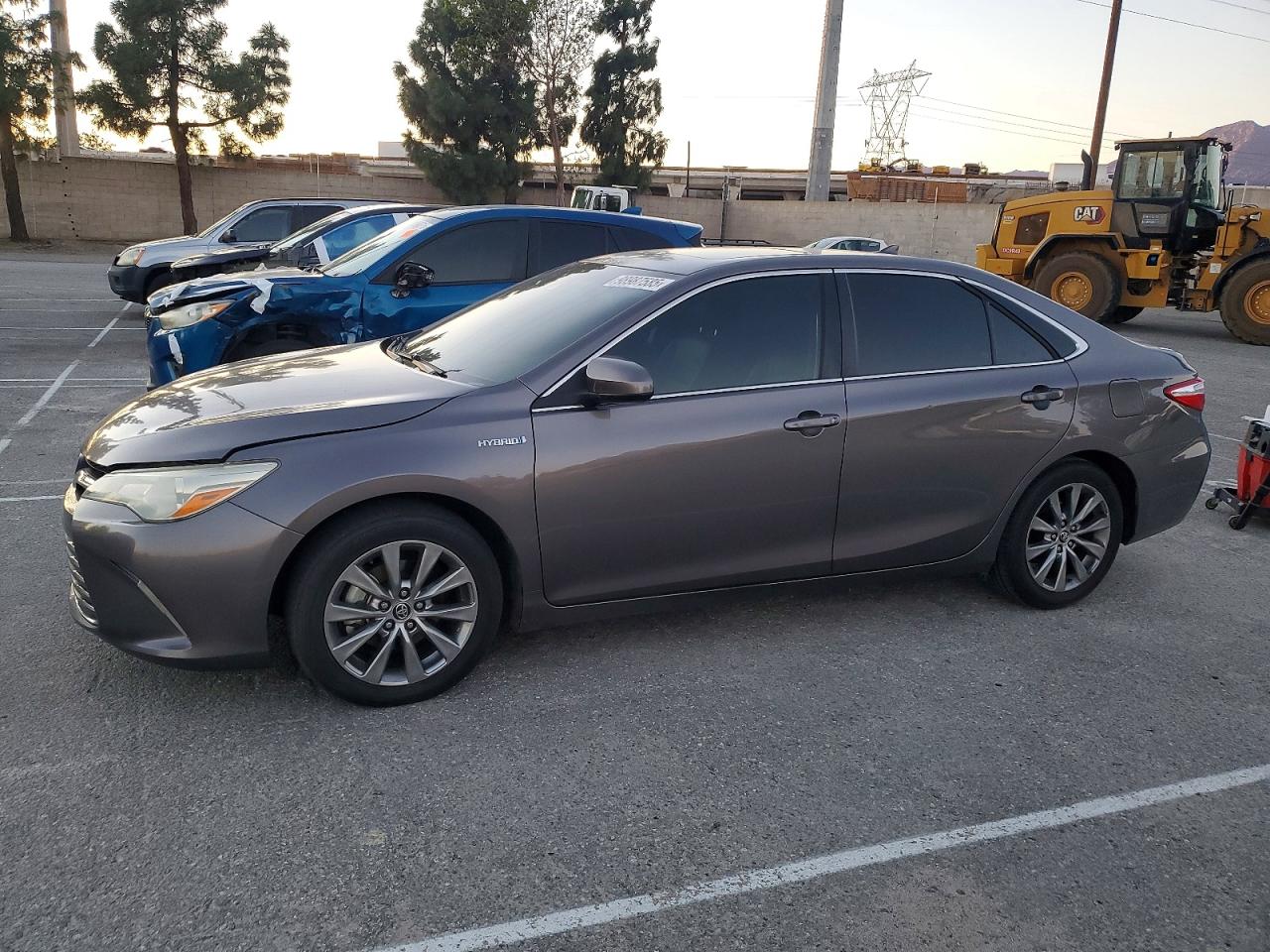 2015 TOYOTA CAMRY