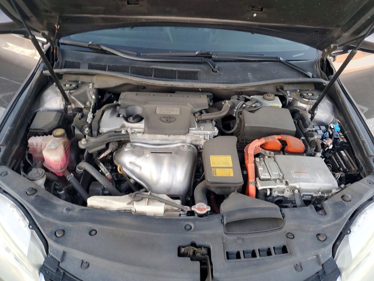 2015 TOYOTA CAMRY HYBRID photo 11